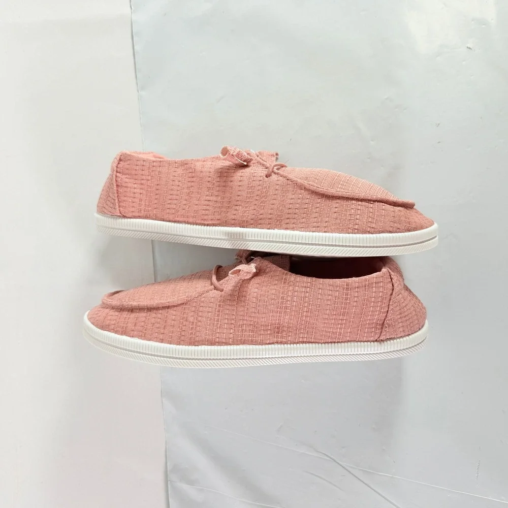 Rocket Dog Mellow Barstow Cotton Dusty Rose Women Shoes 7 M New